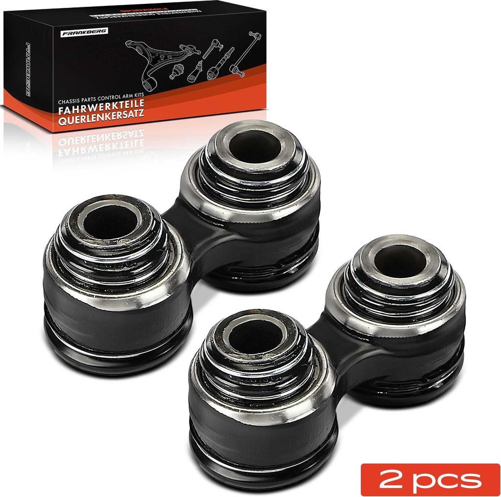 Frankberg 2x Koppelstange Hinterachse für BMW 5er E28 E34 5er Touring 6er E24 7er E23 E32 2.7L 2.8L 3.4L 1975-1996