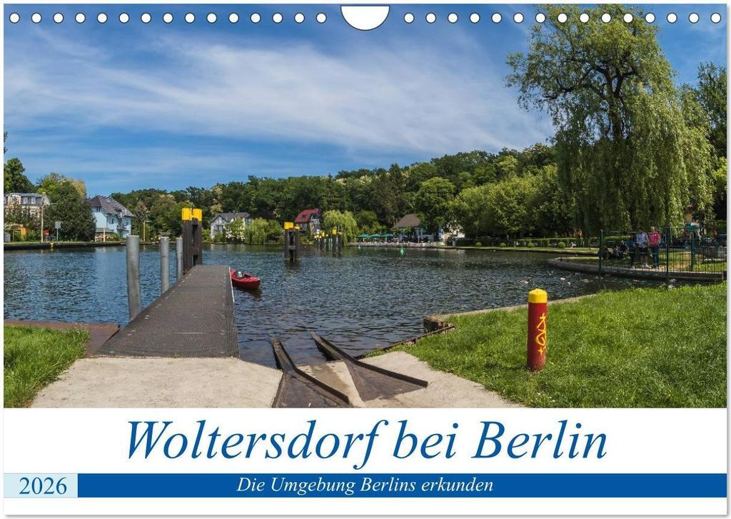 Woltersdorf bei Berlin (Wandkalender 2026 DIN A4 quer), CALVENDO Monatskalender