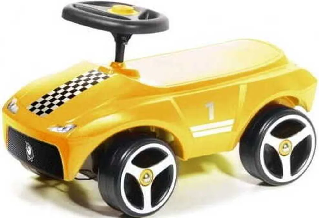 Voiture à siège pour enfant Brumee Driftee Sport Jaune avec Roues Fluides