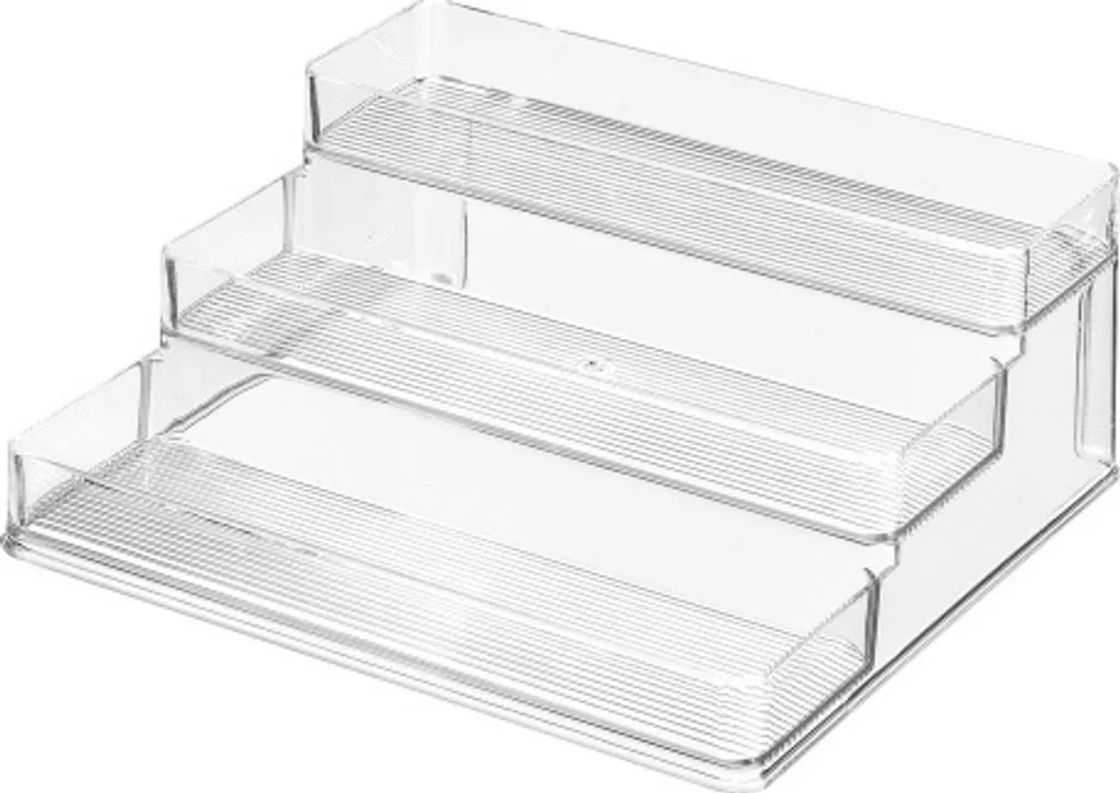 Organisateur d'épices en plastique robuste iDesign Linus 25,4 cm