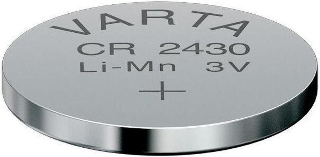 1 Varta CR2430 Lithium Knopfzelle 3V Neu Produktbild 