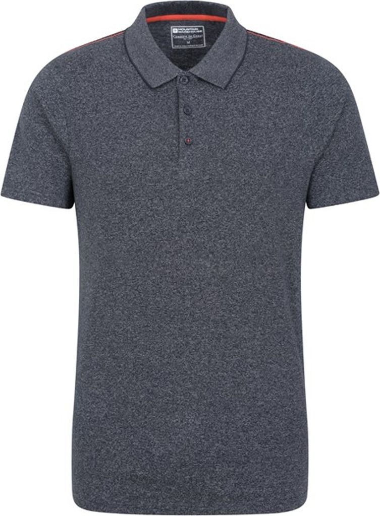 Mountain Warehouse - "Cordyline" Poloshirt für Herren MW1167 (4XL) (Marineblau)