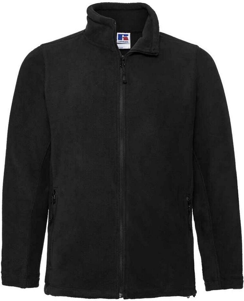 Russell - Fleecejacke für Herren - Für Außen PC6421 (3XL) (Schwarz)