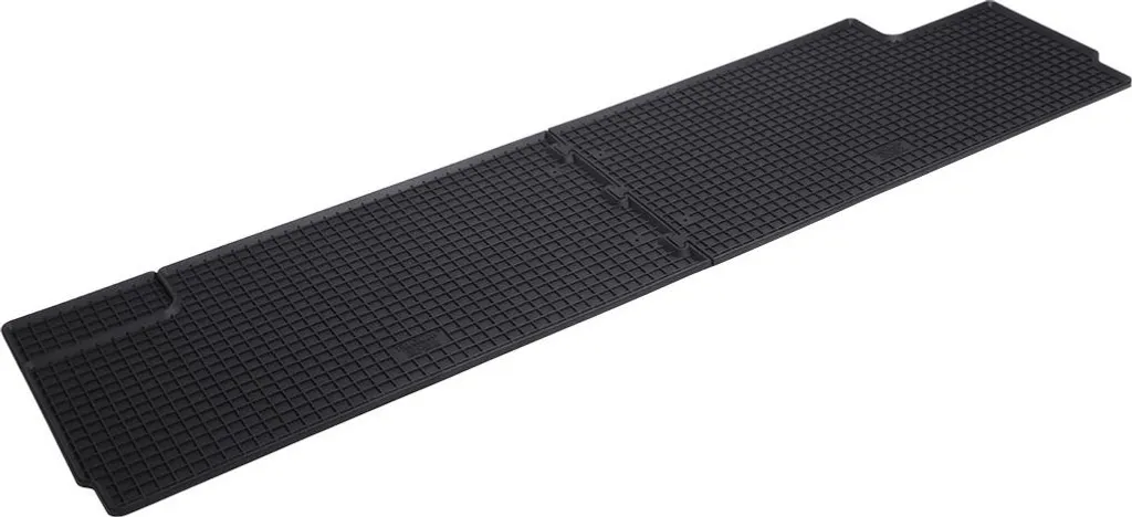 Tappetini auto in gomma Rigum Opel Vivaro 2014-2019 (3a fila, senza sedili in plastica)