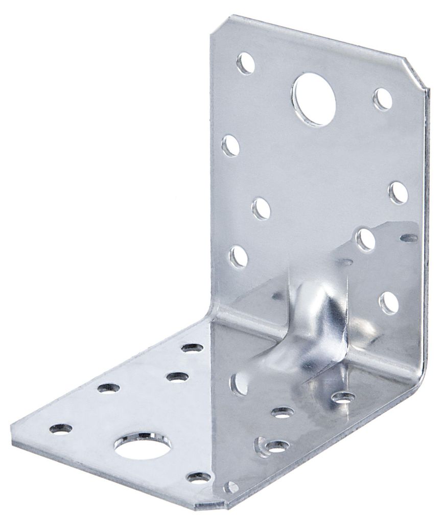 Alberts 25 x Schwerlast-Winkelverbinder mit Sicke 70x70x55 Produktbild 