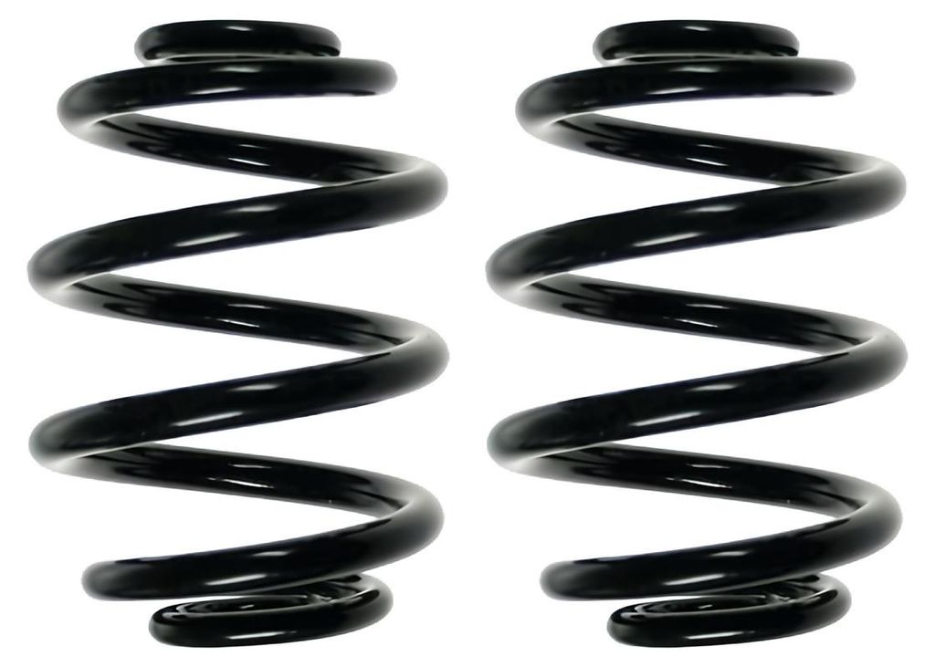 Fahrwerksfedern-Set Hinterachse Schraubenfeder Ø 140mm SPIDAN für u.a. AUDI A3