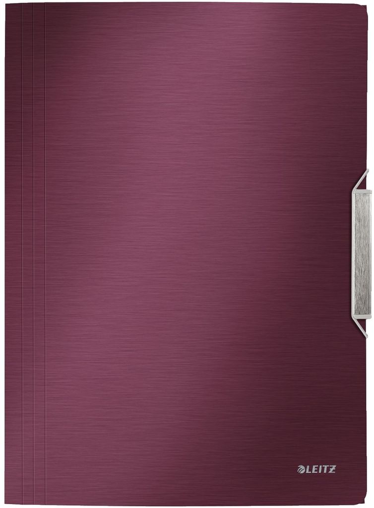 Leitz Style 3-Flap, A4, Polypropylen (PP), Rot, 150 Produktbild 
