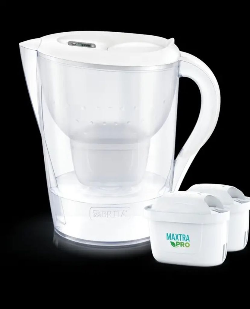 Brita Marella, Manueller Wasserfilter, 3,5 l, Weiß Produktbild 