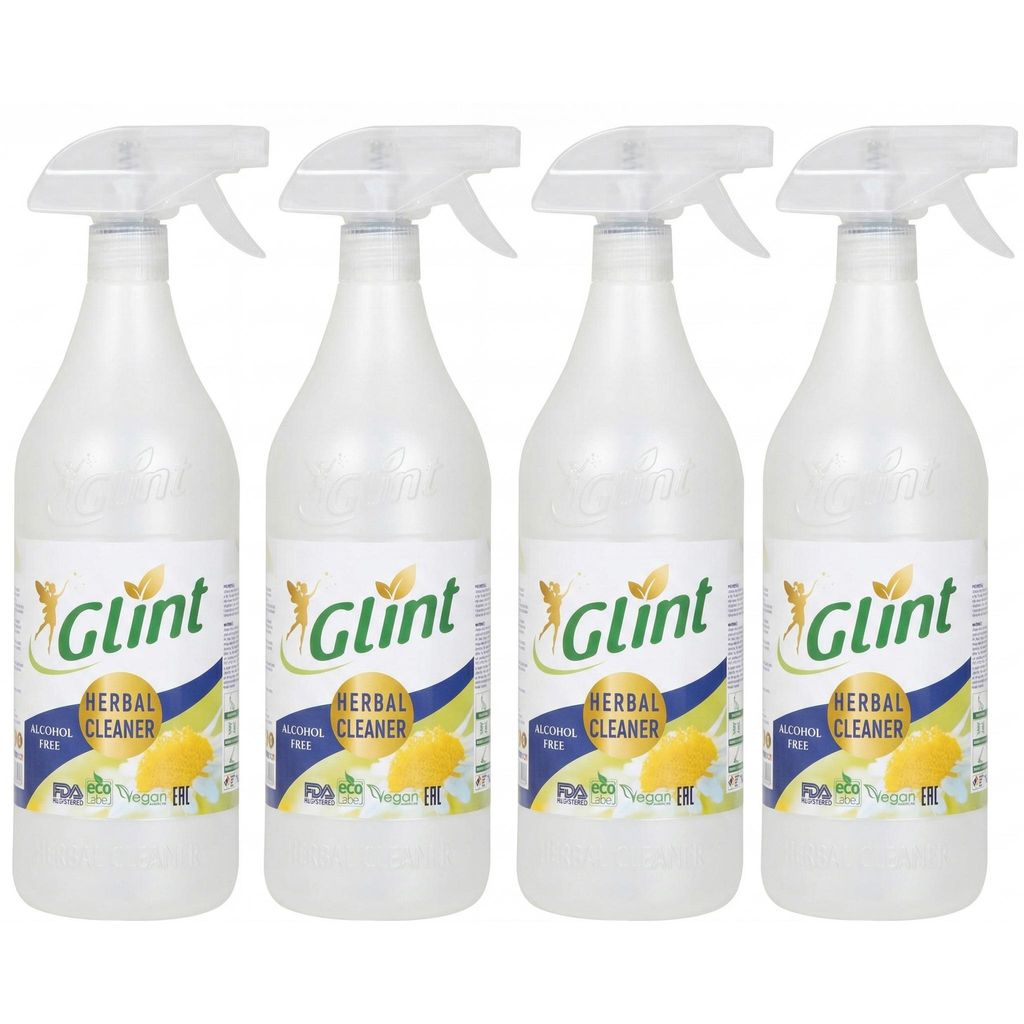 Glint Herbal Cleaner, allesreiniger, sprayflacon, met Productafbeelding 
