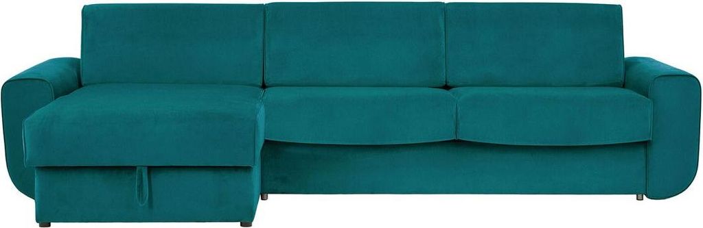 Linksseitiges Ecksofa Salsa mit Stauraum-Velluto 36