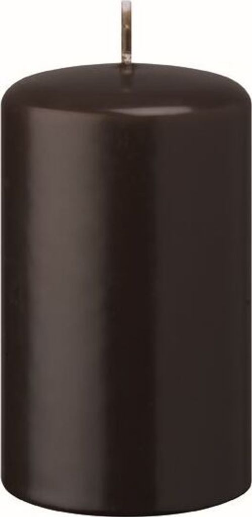 Stumpenkerzen Chocolate 200 x 40 mm, 10 Stück