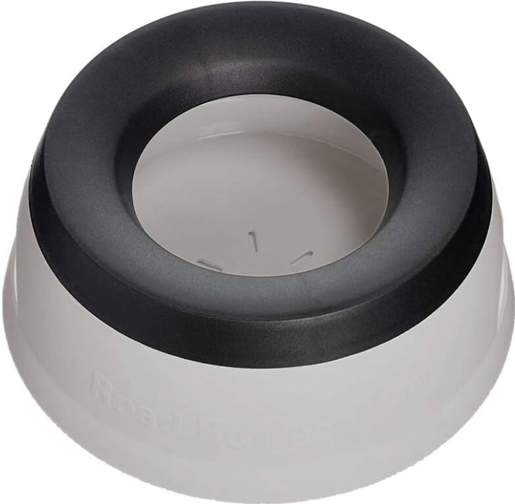 Prestige Pets, der auslaufsichere Wassernapf mit Sabberstopper für Hunde, Slow Feeder-Wasserspendernapf für Zuhause und unterwegs, keine schmutzi...