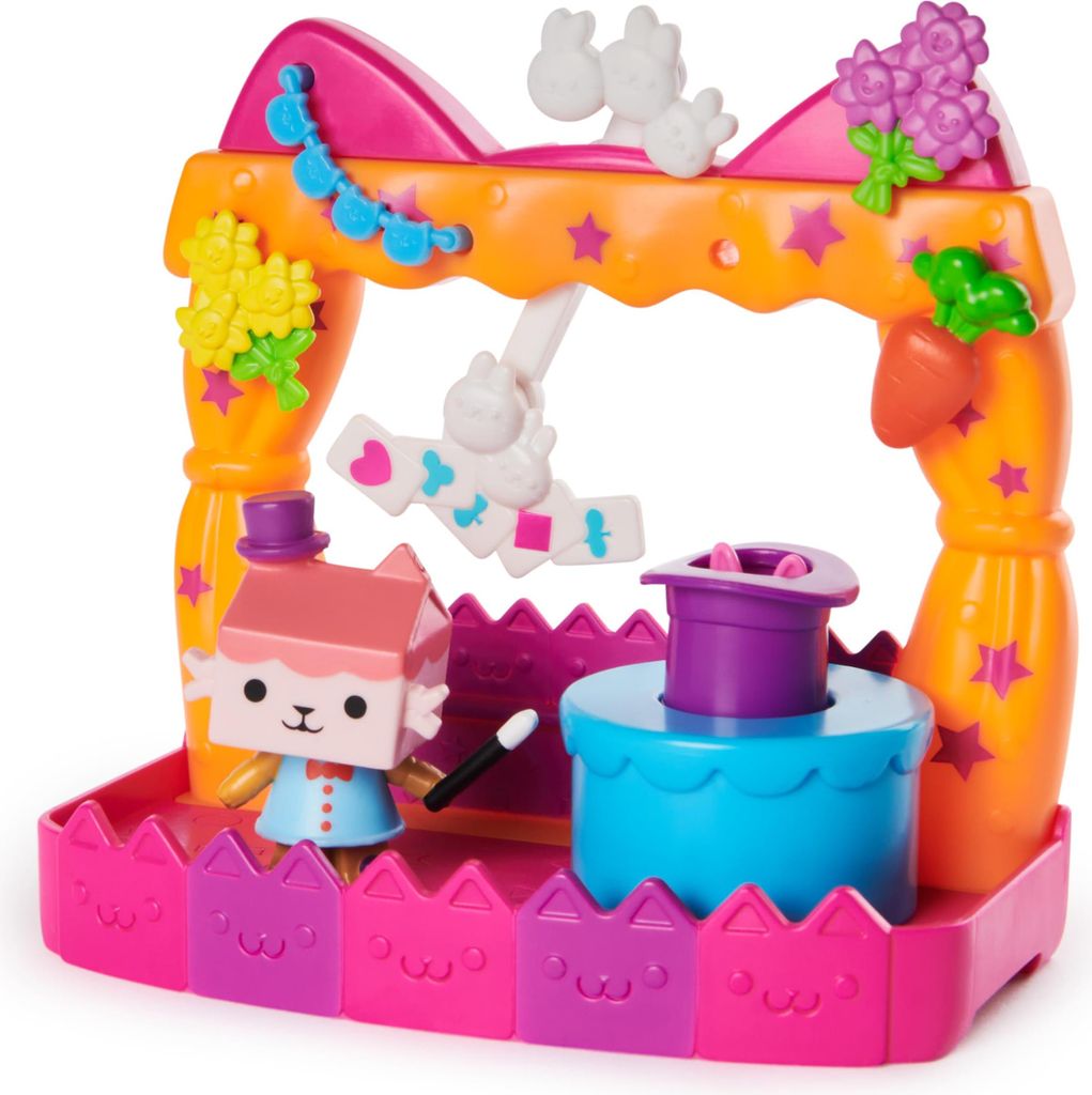 Gabby's Dollhouse - Balkon-Spielset - Baby Box - Produktbild 