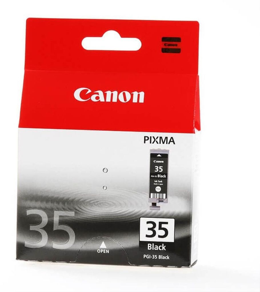 Canon PGI-35BK Tinte Schwarz, Schwarz, Tinte auf Produktbild 