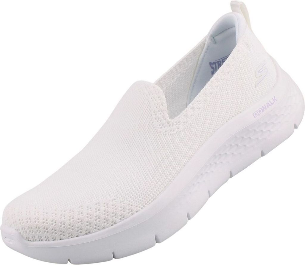 Skechers Go Walk Flex Trainingsschuh Weiß in Gr. 37