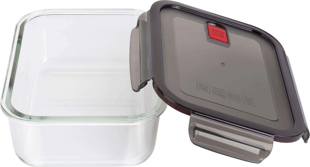 ZWILLING 39506-002, Box, Rechteckig, 1,4 l, Schwarz, Produktbild 