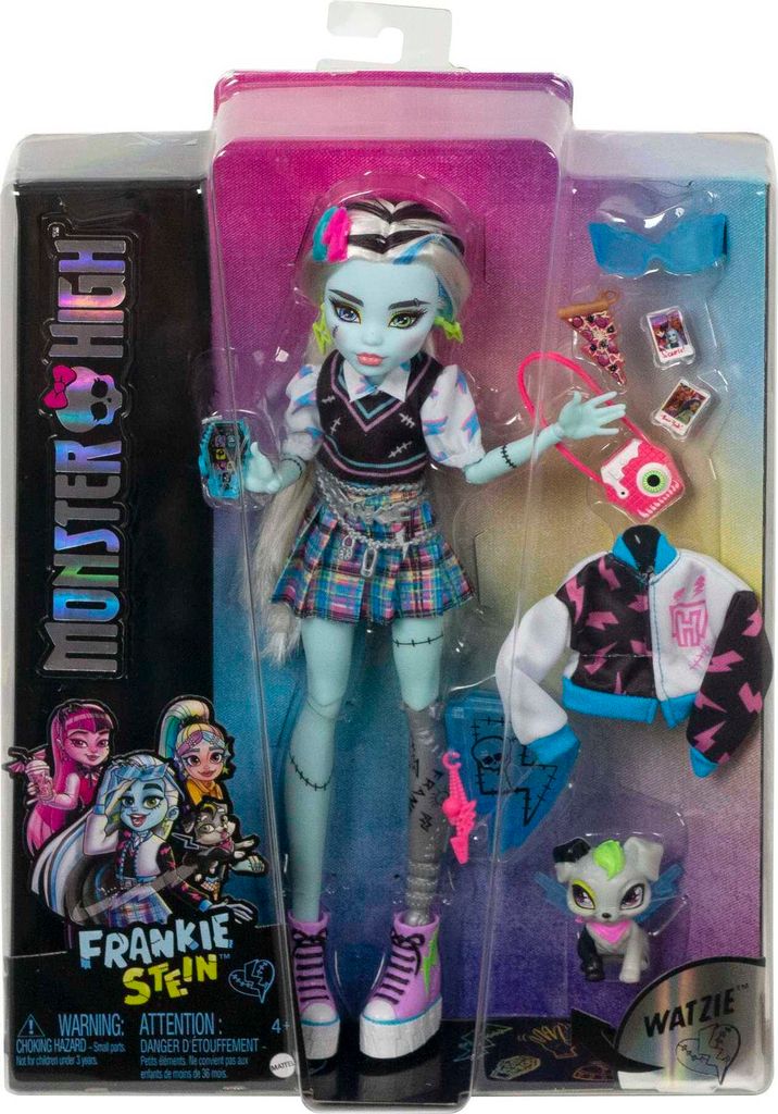 Monster High Frankie Puppe Produktbild 6
