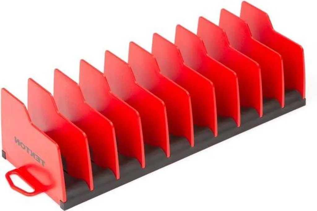 Organisateur de câbles de bureau 10 fentes en silicone rigide