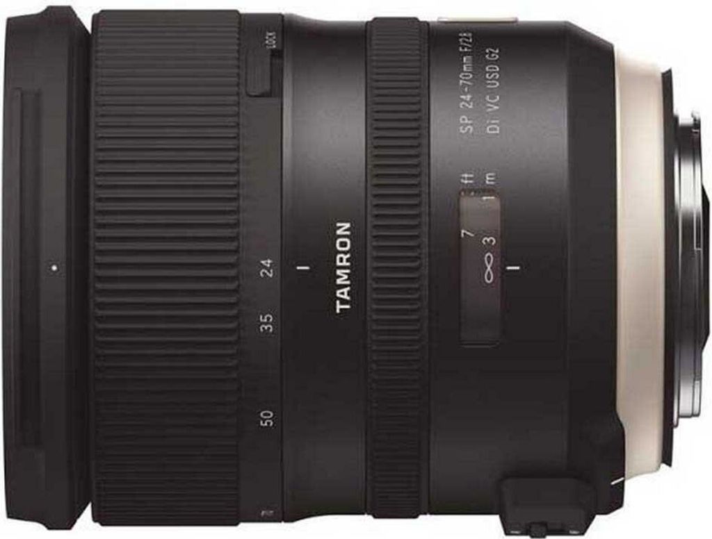 Tamron 24-70mm f / 2.8 Di VC USD G2 SLR Standard Objektiv Schwarz