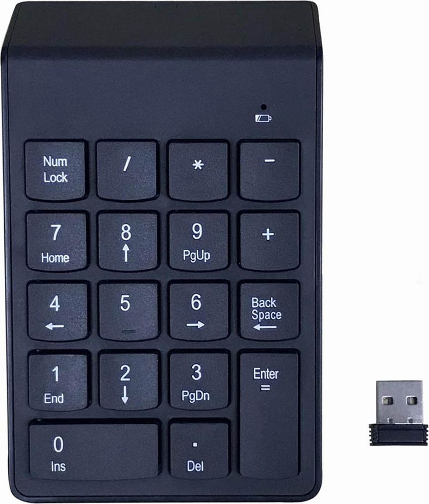 Gembird Wireless Nummernblock kabellos
