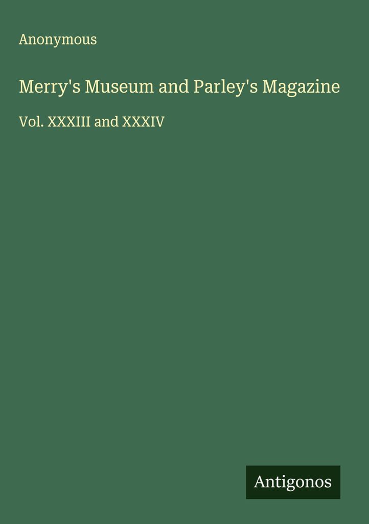 Merry's Museum und Parley's Magazin