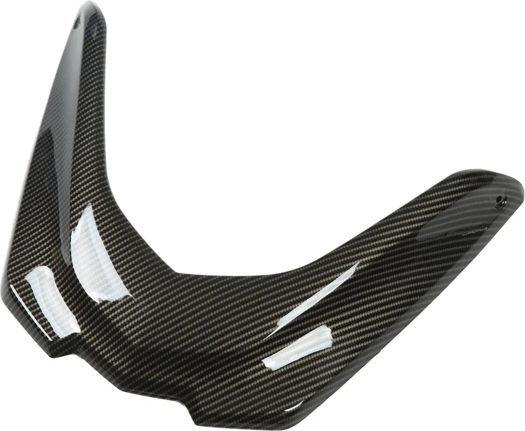 Extension de bec R1200GS LC lisse et structurée motif carbone