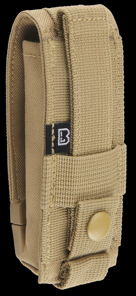 Pochette Brandit Molle Multi Pouch Medium camel pour équipement