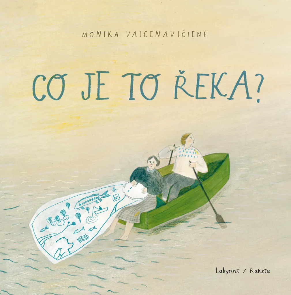 Album Co je to řeka ? : Illustrations poétiques de Vaicenavičiene