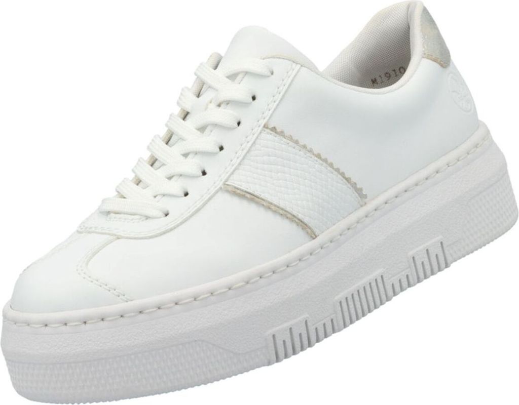 Rieker Sneaker Low Damen 31393837353831 Weiß 43 EU