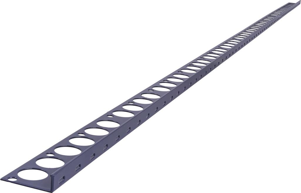Renoplast Aluminium Treppenstufen-Profil SZ15 Harzboden, Profil 200cm, Graphit