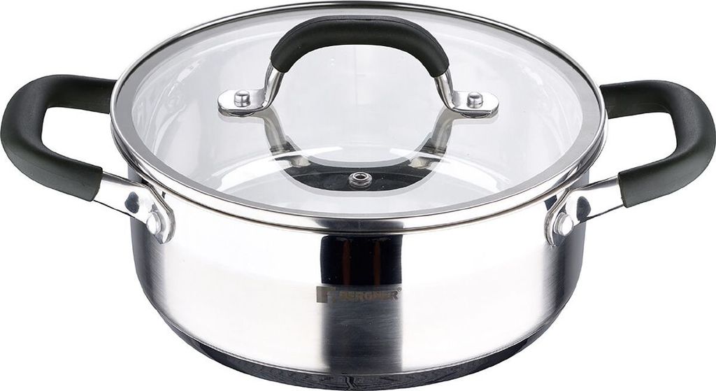 Bergner BG-32082-MM nerez MIDNIGHT 20 cm 23 litru Immagine del prodotto 