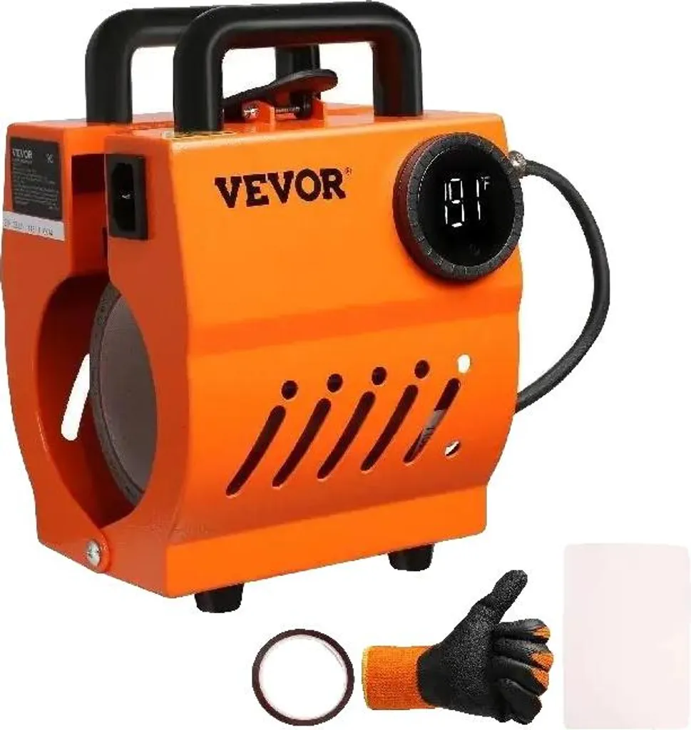 Presse à mug automatique portable pour sublimation et cadeaux faits main
