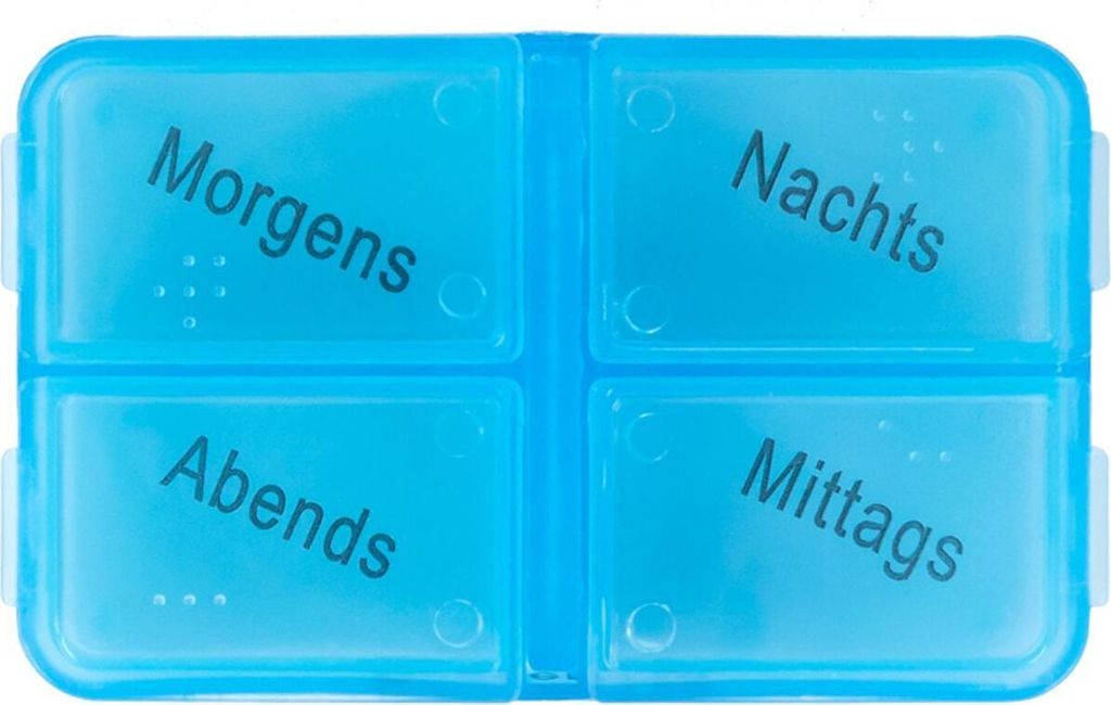 7 Tage Pillenbox Medikamentenbox Tablettenbox Pillendose Produktbild 3