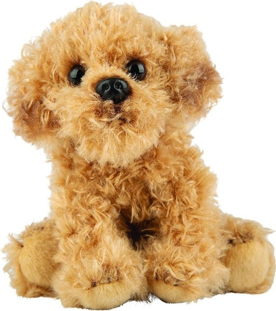Suki 12137 Labradoodle Hund 13 cm Kuscheltier Kollektion Produktbild 