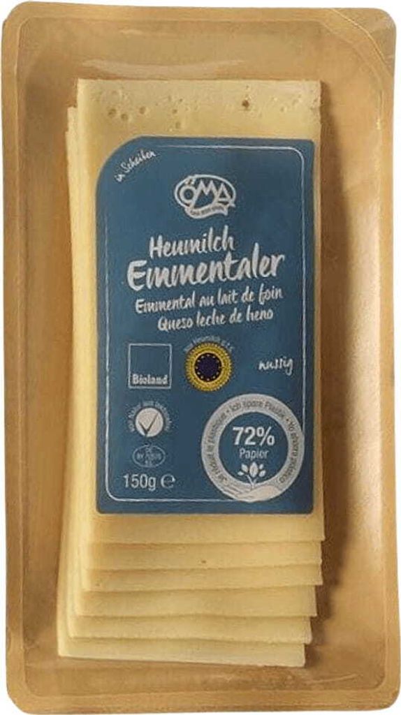 EMENTALER KÄSE-BIO-SCHEIBEN (45% FETT IN TROCKENEM Produktbild 