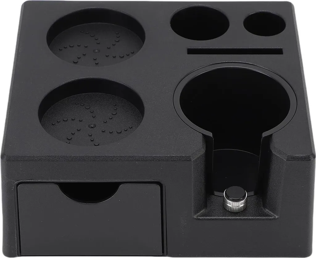 Station d'Inversion Café en ABS pour Portafiltre 51mm 53mm 58mm Noir