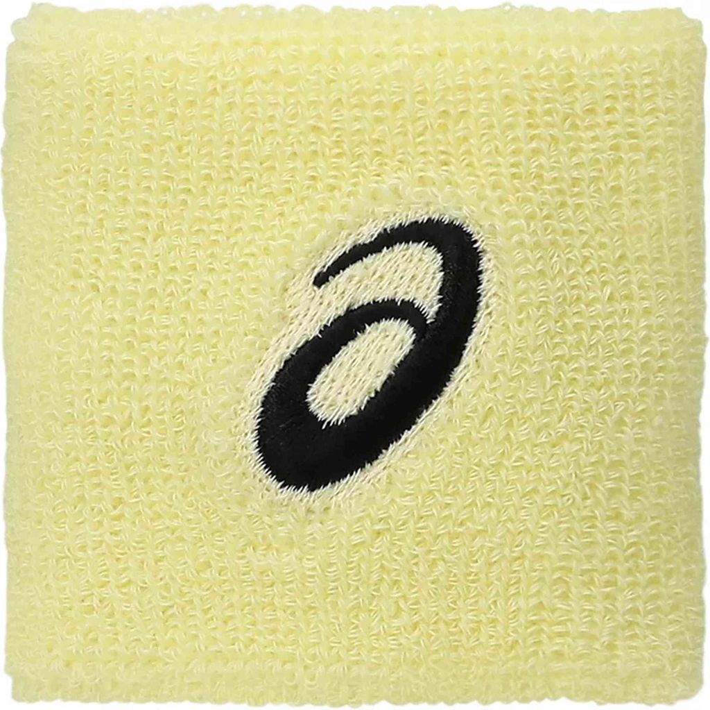 Asics Wristbands 3043A120-750 in Yellow color size Talla unica
