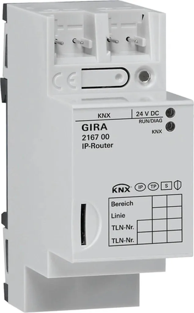 Solution de Pilotage à Distance Gira Routeur IP KNX pour Smart Home REG