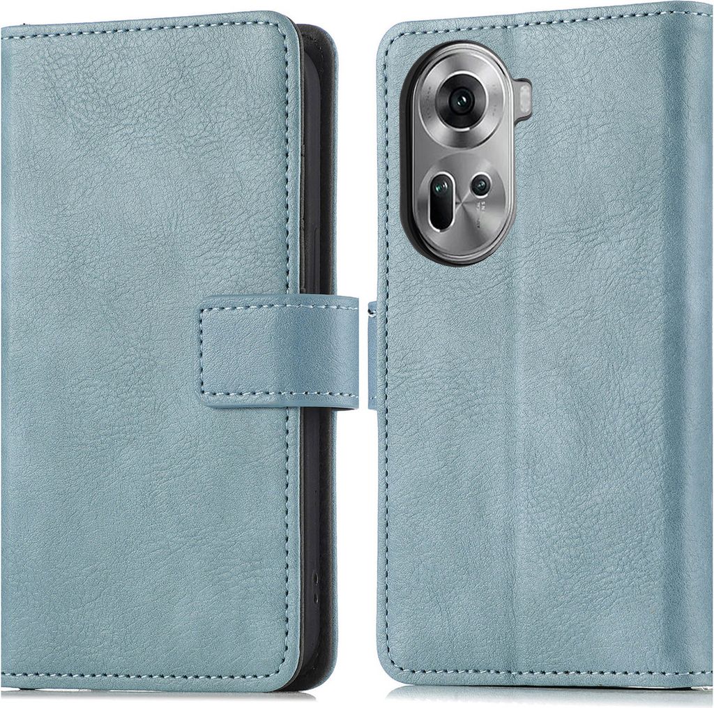 imoshion Klapphülle Oppo Reno 11 F - Hellblau
