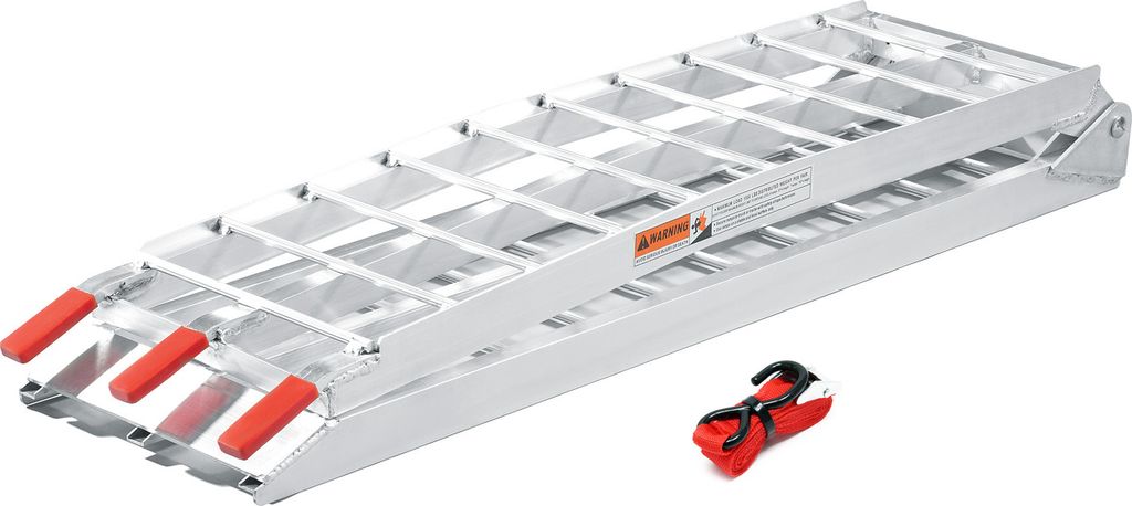 Rampa Wiltec 226 cm 340 kg pro čtyřkolky ATV, hliníková Obrázek produktu 