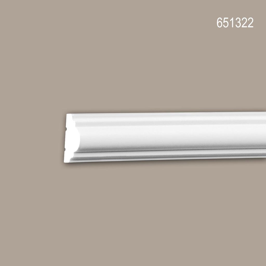 PROFHOME 651322 Wandleiste Stuckleiste Zierleiste Produktbild 