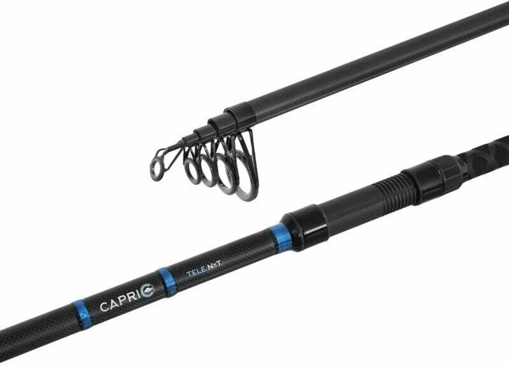 Canne à carpe télescopique Delphin CAPRI Tele NXT 3,6m / 11,81ft 7-pcs