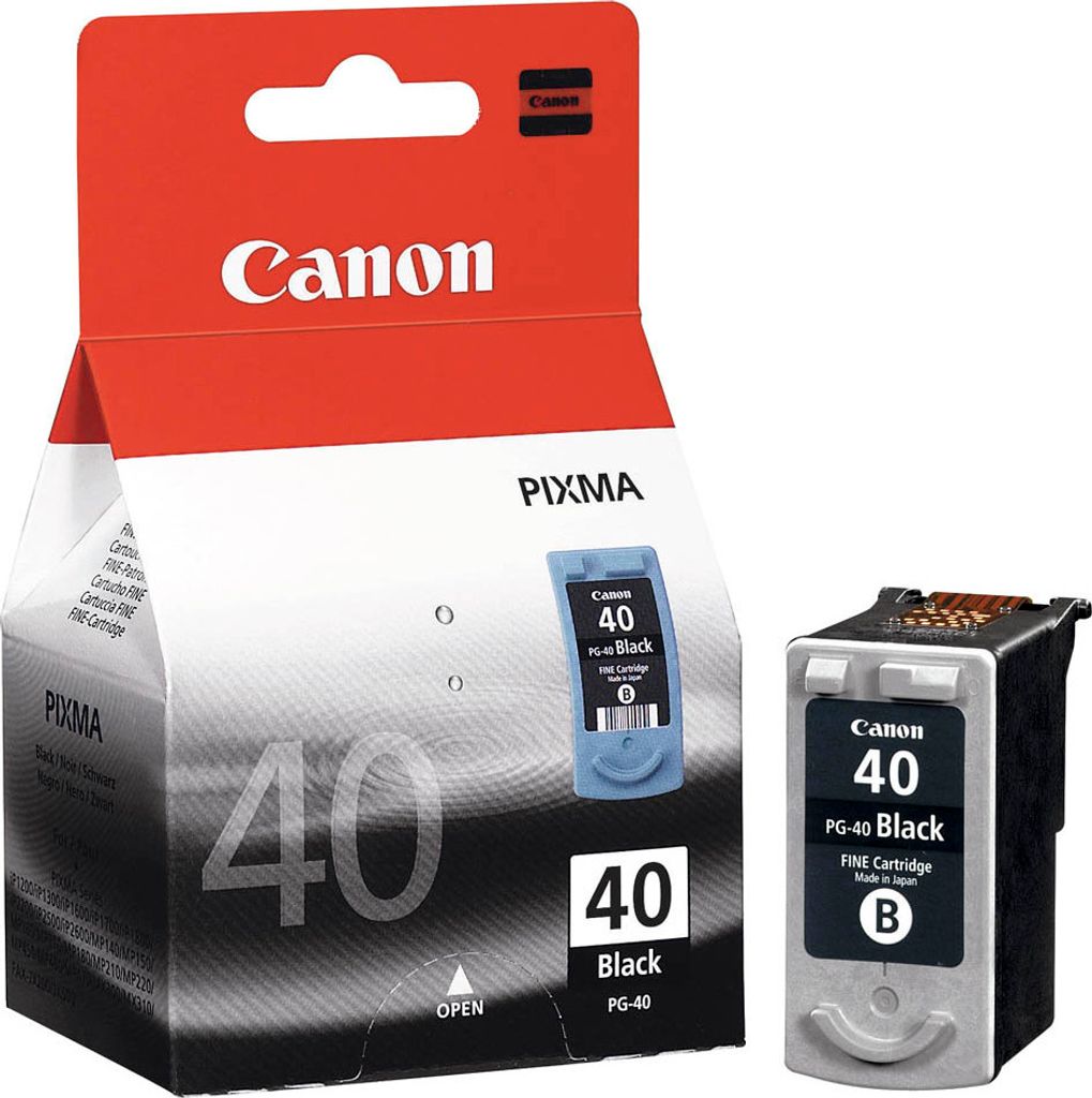 Canon PG-40 čierna Obrázok produktu 