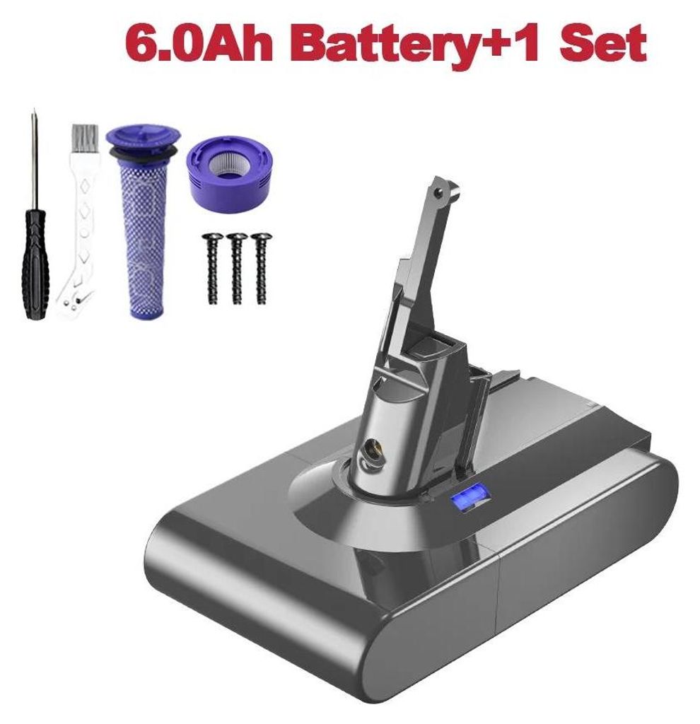 Batteria di ricambio per aspirapolvere V8 SV10 - Li-Ion - Immagine del prodotto 