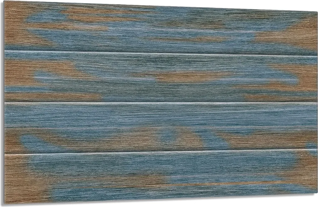 Decorwelt Piastra Copripiano Cottura In Vetro 80x52 Cm – Turchese – Multiuso: Tagliere, Sottopentola
