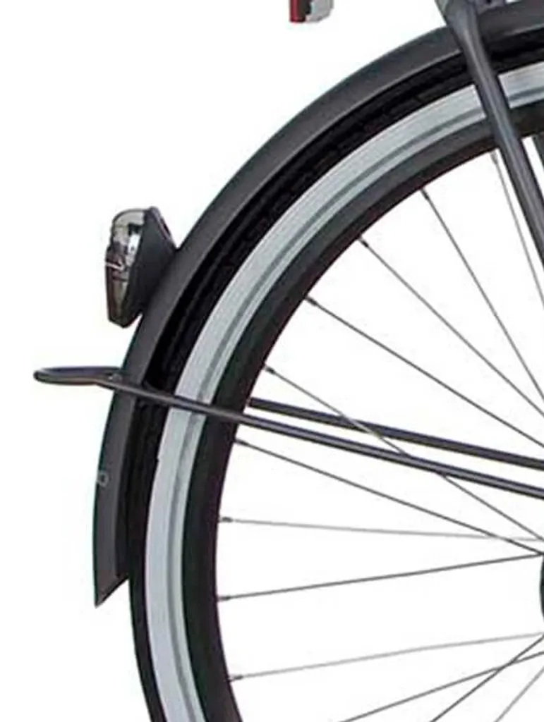 Garde-boue vélo arrière de 28 pouces Cortina U4 coloris gris mat