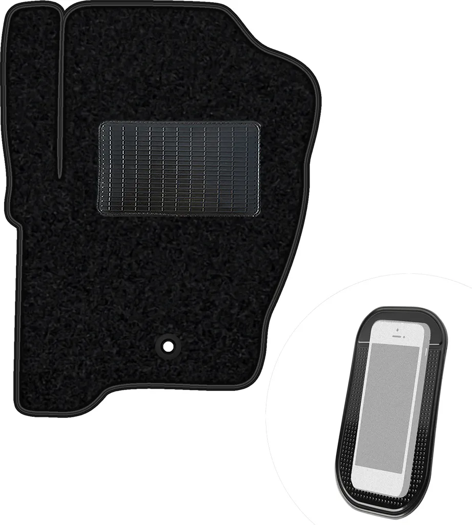 Somer Car Tappetino Auto Solo Lato Guida 1pz Compatibile