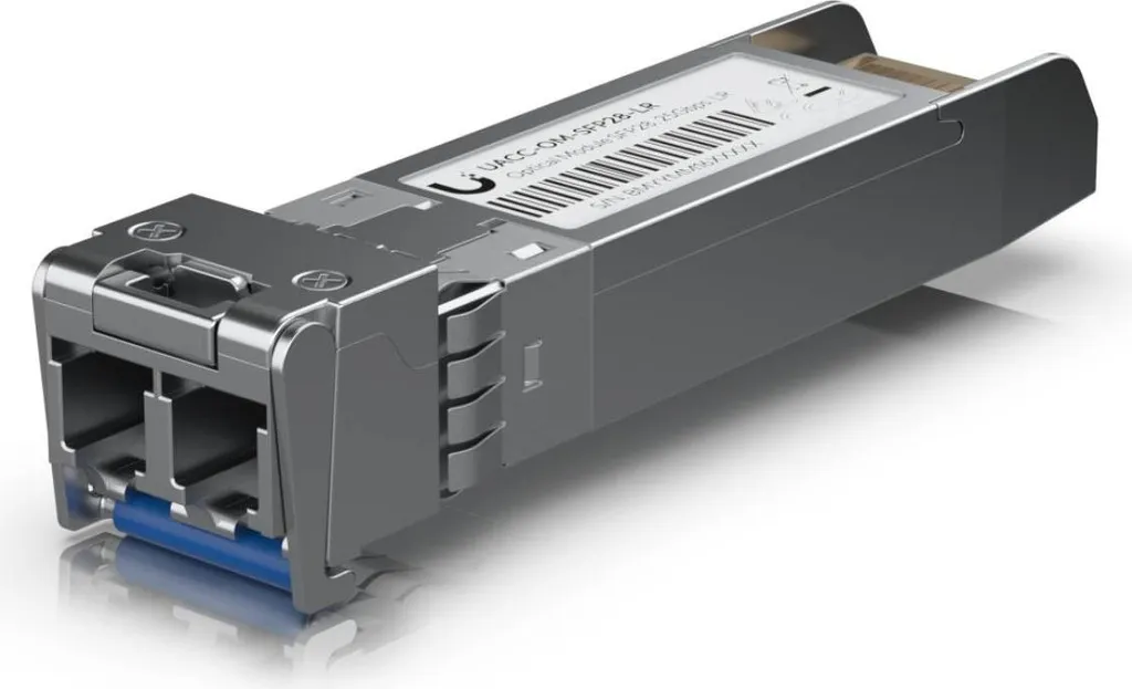 Transceiver Fibre Optique Monomode 25 Gbps Ubiquiti SFP28 pour Switch