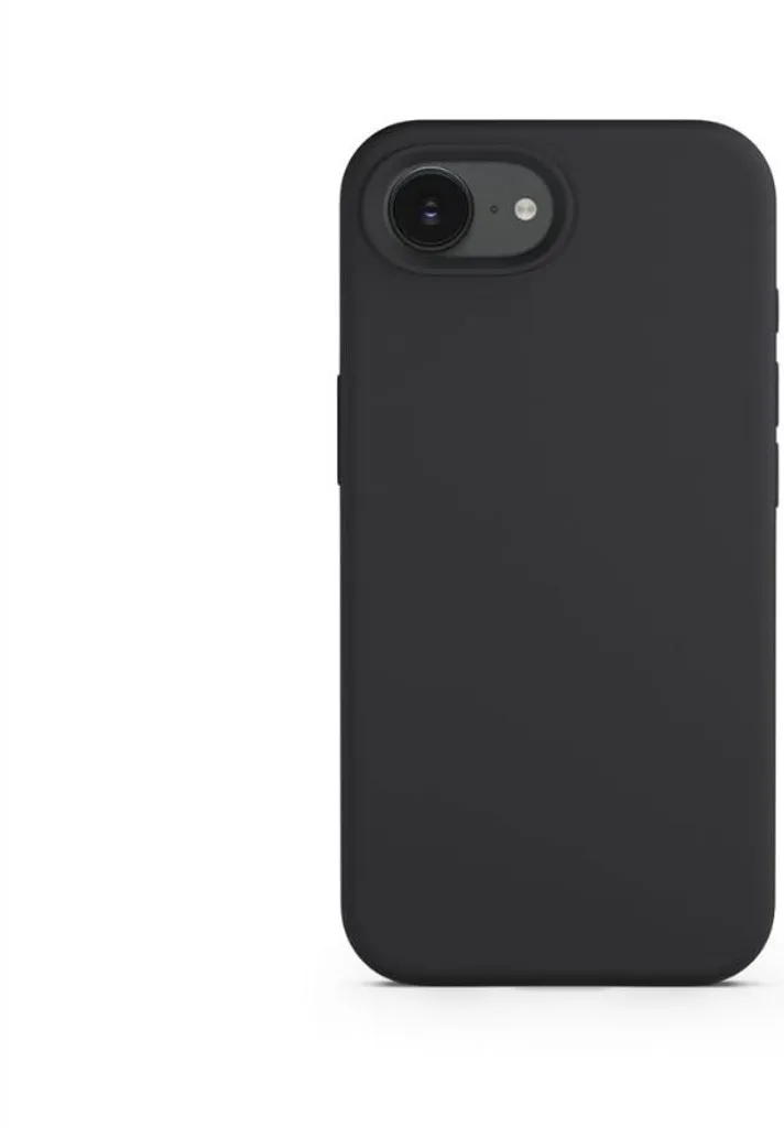 Coque iPhone 16 Spello Mag+ Silicone Noir : finissez-en avec les chutes !