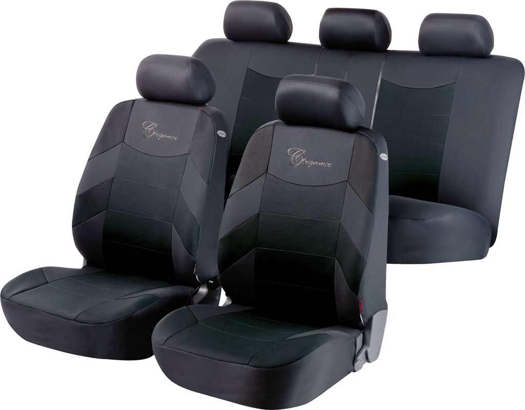 Walser Autositzbezug Elegance ZIPP IT Basic schwarz, 11776 Produktbild 